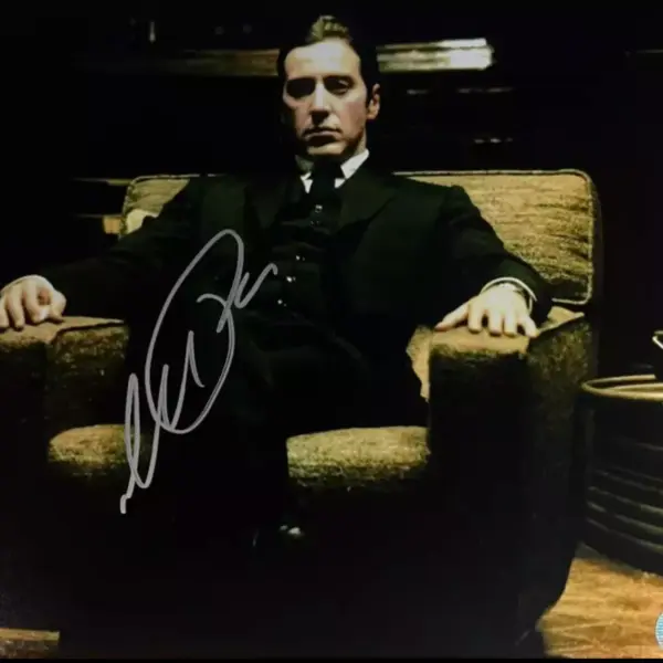 Al Pacino Signed Photo – Own a Piece of Movie History!