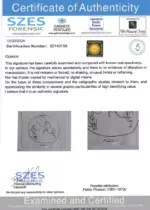 Authentic Picasso Painting - Rare Certified Art for Sale