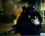 Christian Bale Hand-Signed Poster –The Dark Knight