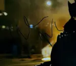 Christian Bale Hand-Signed Poster –The Dark Knight