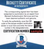 Hugh Jackman Signed 8x10 Photo – Beckett COA – Buy Now