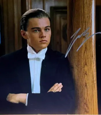 Leonardo DiCaprio signed poster – Beckett COA, Buy Now!