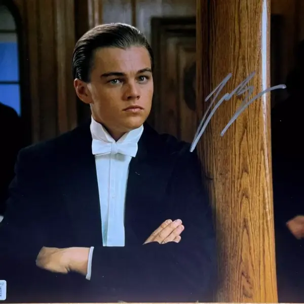 Leonardo DiCaprio signed poster – Beckett COA, Buy Now!