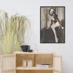 Marilyn Monroe Framed Poster 24x36 – Buy Iconic Wall Art
