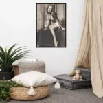 Marilyn Monroe Framed Poster 24x36 – Buy Iconic Wall Art