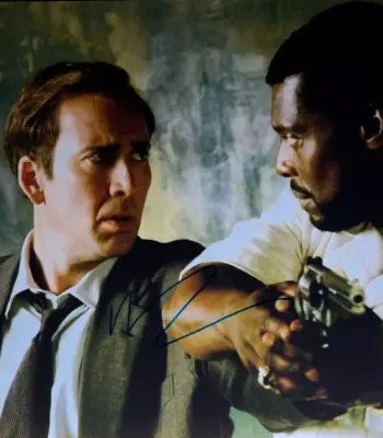 Nicolas Cage Signed Poster - Beckett COA - Buy Now