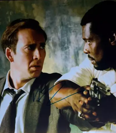 Nicolas Cage Signed Poster - Beckett COA - Buy Now