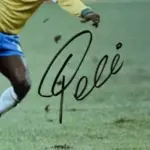 Pele Hand-Signed 8x10 Photo – Rare Collectible, Buy Now