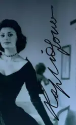 Rare Sophia Loren Signed Poster – Beckett COA, Buy Now!