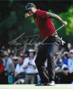 Tiger Woods Signed Poster – Authentic Golf Collectible, Buy Now