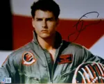Tom Cruise Signed Top Gun Poster – Beckett COA, Buy Now!