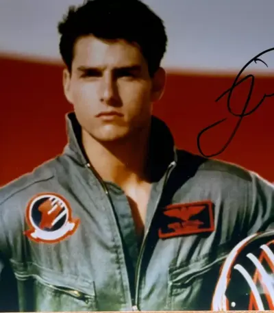Tom Cruise Signed Top Gun Poster – Beckett COA, Buy Now!