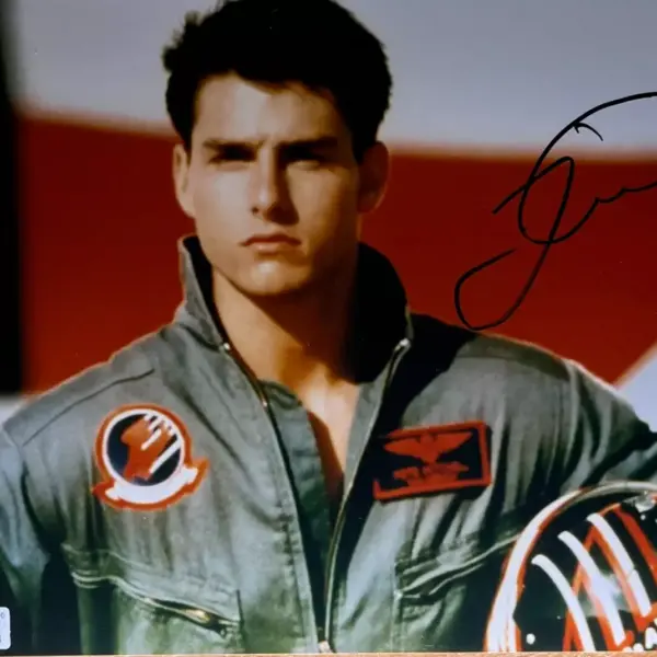 Tom Cruise Signed Top Gun Poster – Beckett COA, Buy Now!
