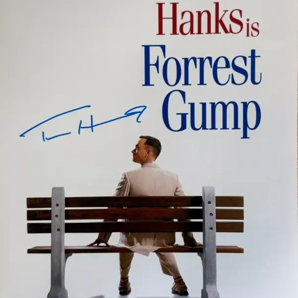 Tom Hanks Signed 8x10 Photo – Beckett Authenticated, Buy Now!